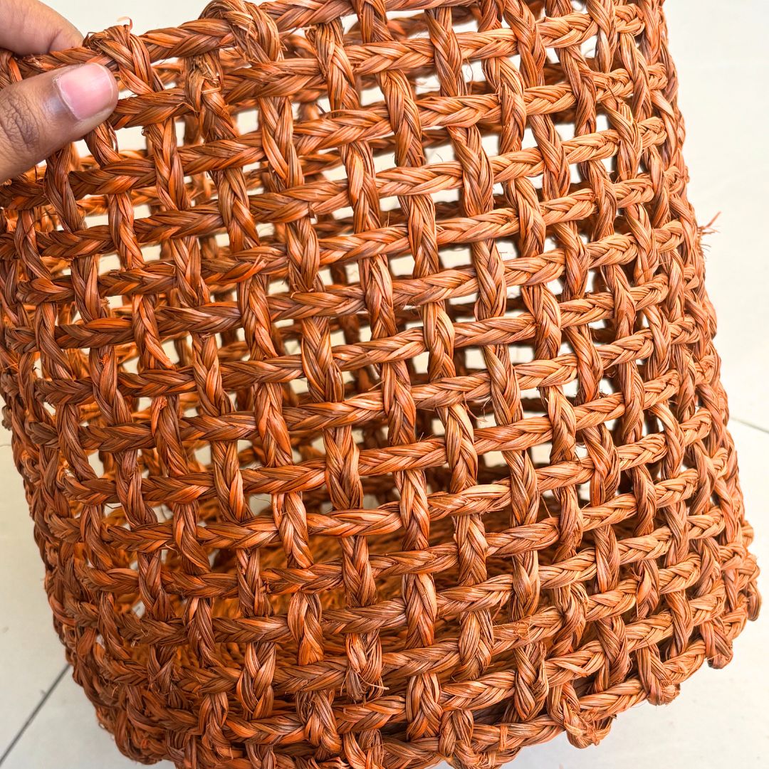 Sabai Orange Grass Planter
