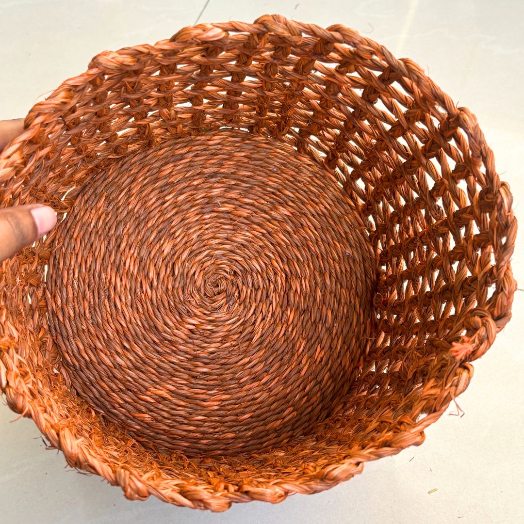 Sabai Orange Grass Planter
