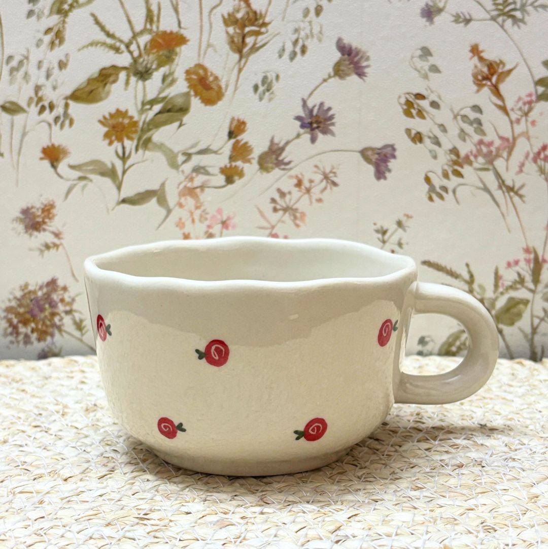 Ceramic Soup Bowl Cup