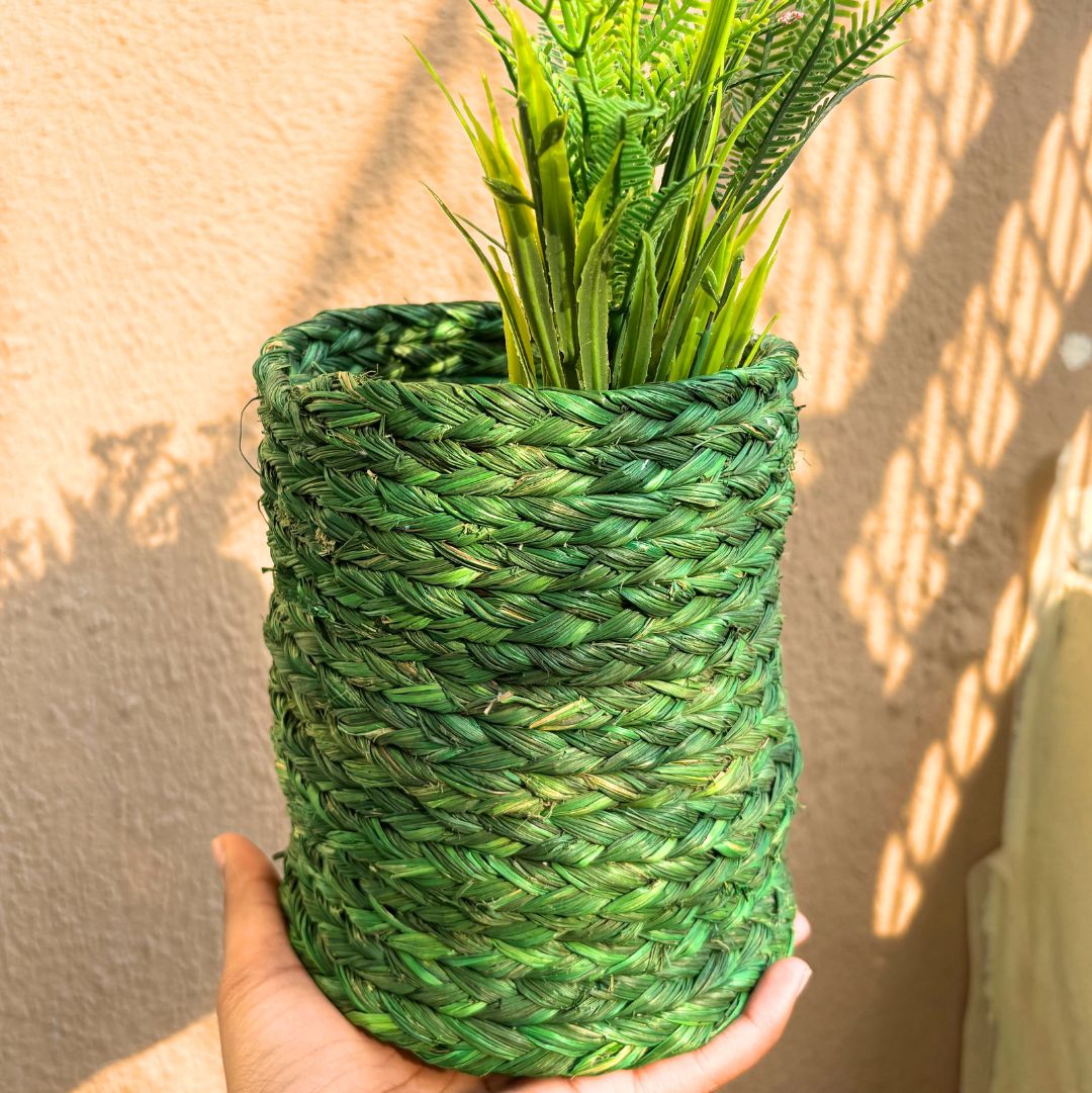 Sabai Green Small Planter