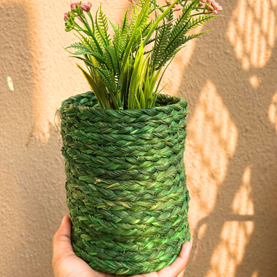 Sabai Green Small Planter