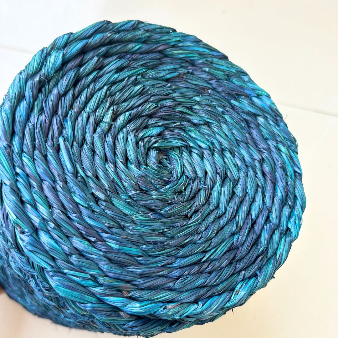 Sabai Blue Small Planter