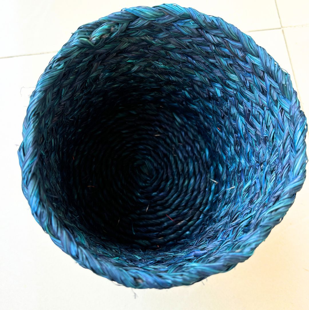 Sabai Blue Small Planter