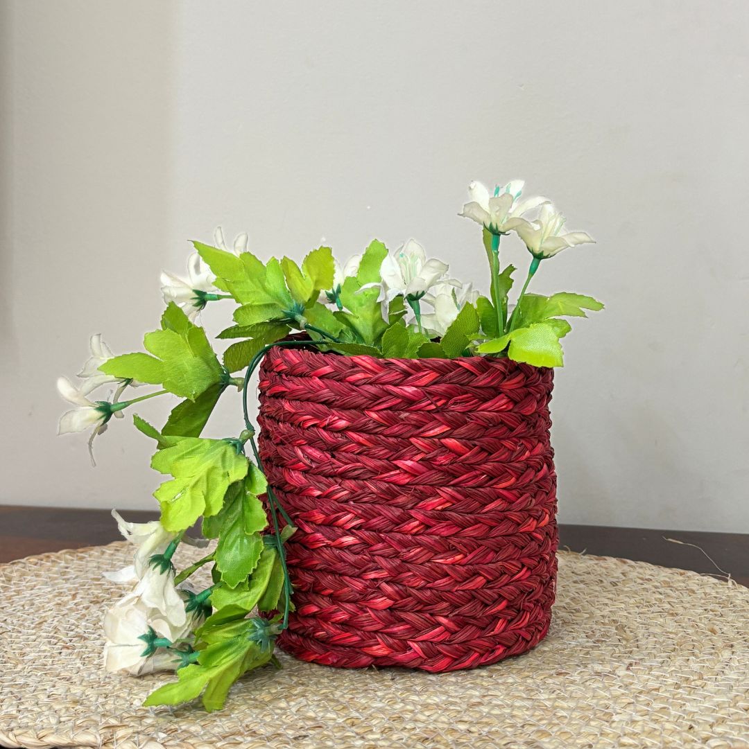 Sabai Red Small Planter