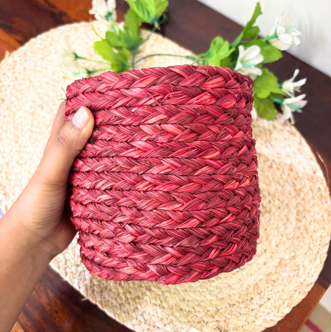 Sabai Red Small Planter