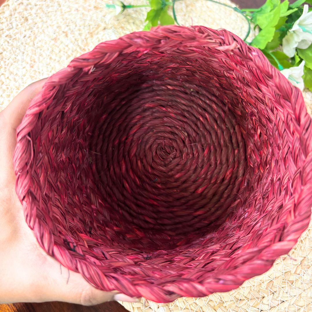 Sabai Red Small Planter