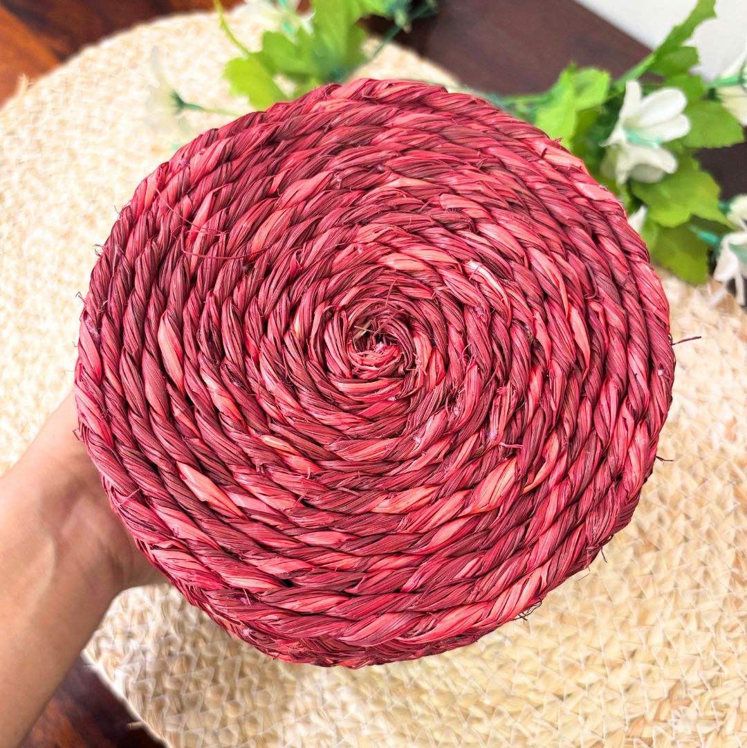 Sabai Red Small Planter