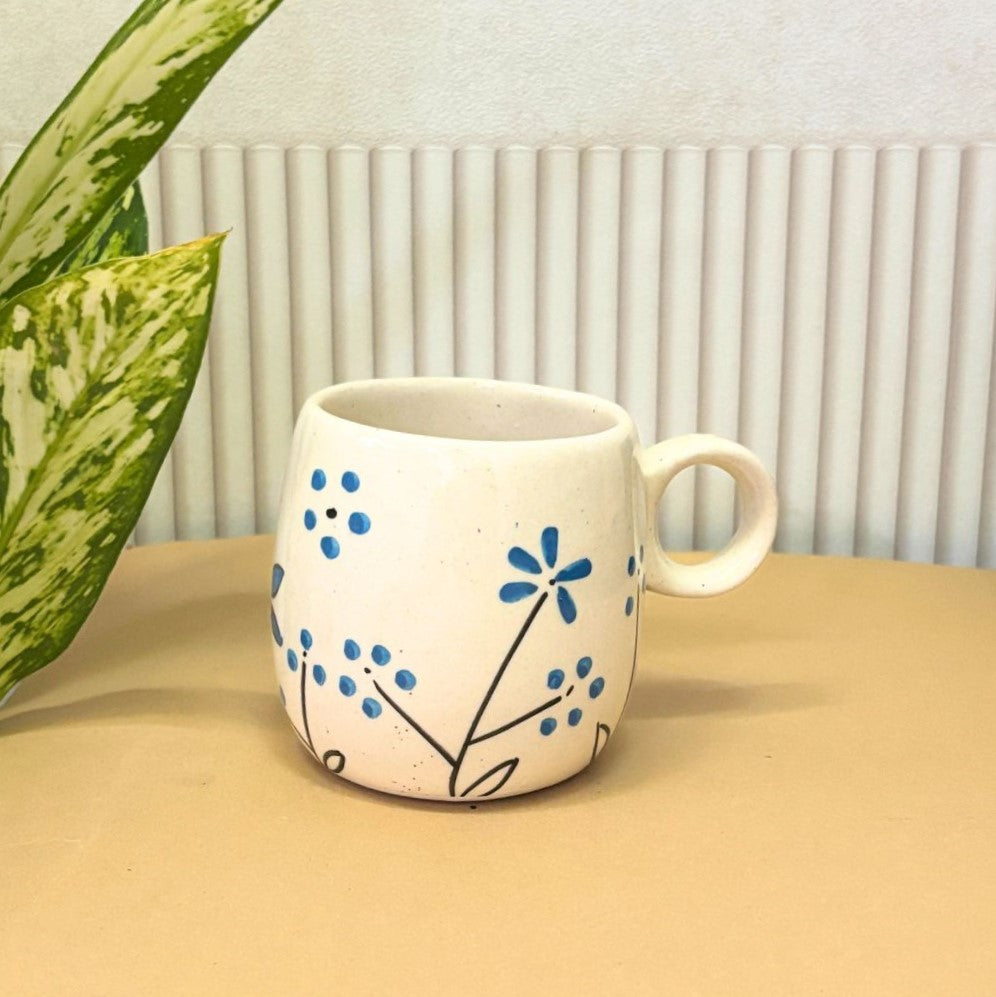 Daisy Delight Ceramic Coffee/Tea Mug Set of 2