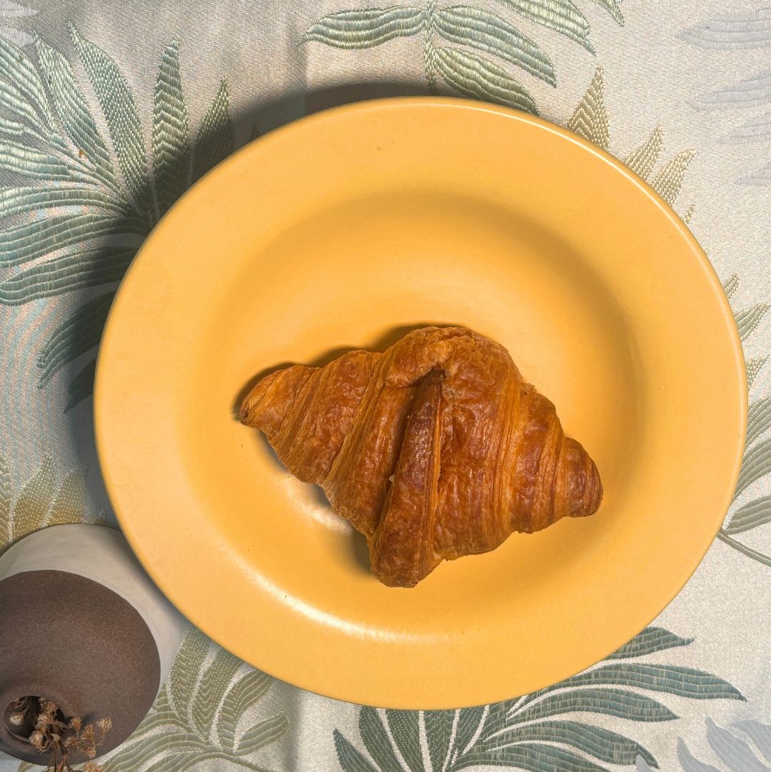 Yellow Pasta Plate