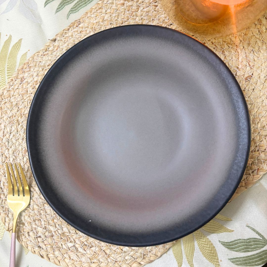 Multipurpose Pasta Plate - Grey