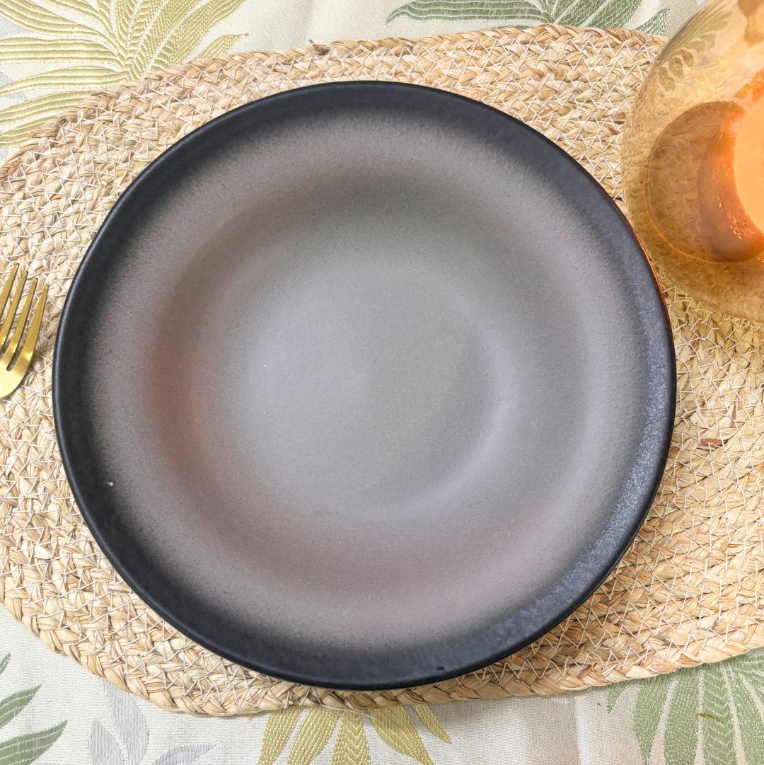 Multipurpose Pasta Plate - Grey