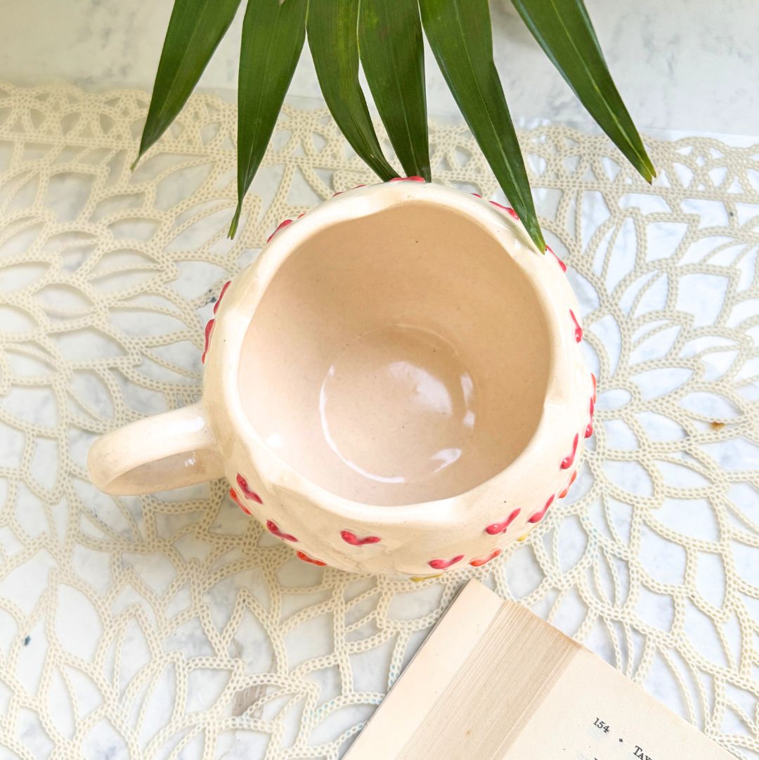 Lotus Heart Coffee Mug Set of 2