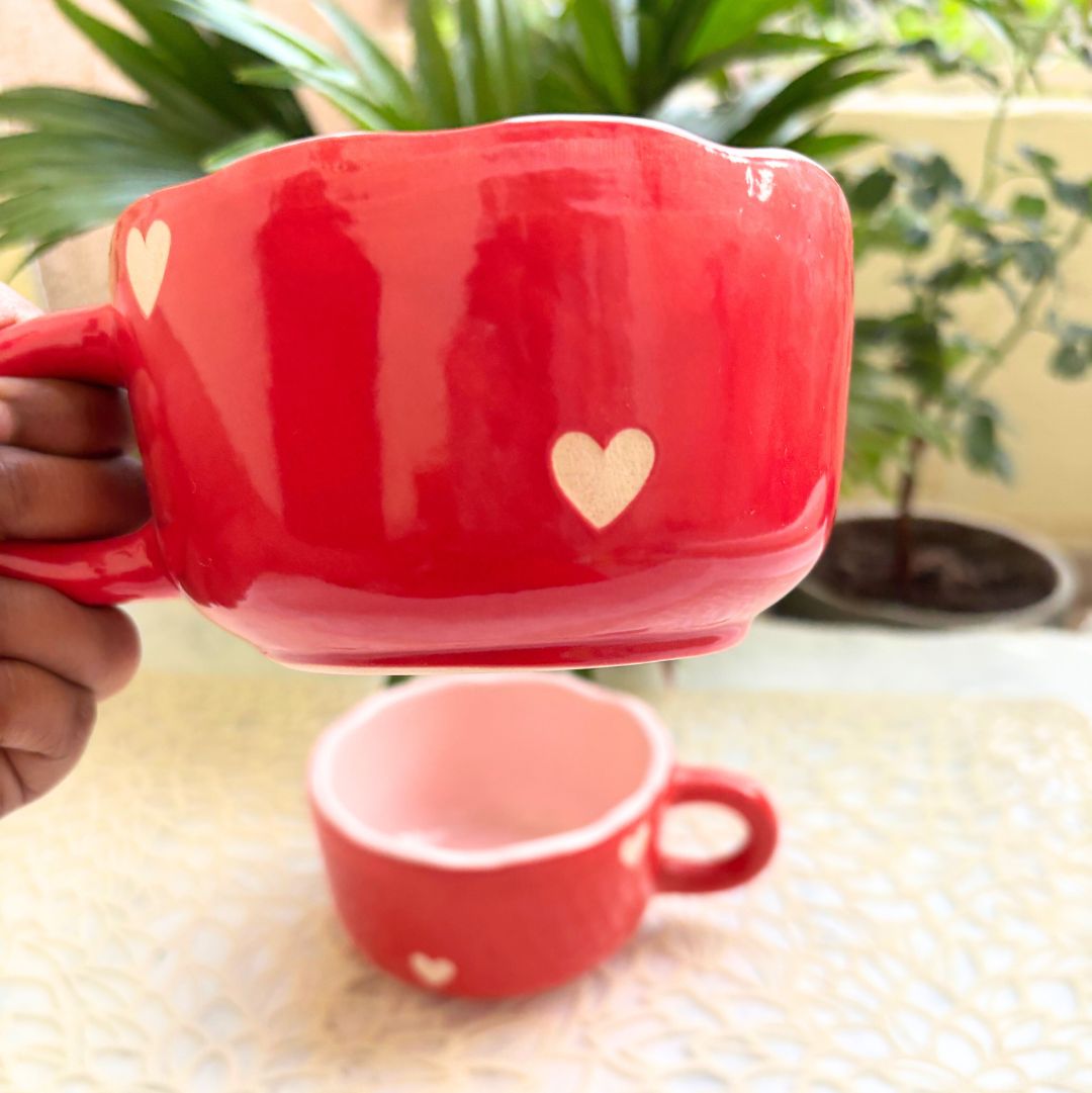 Scarlet Heart Soup Cup
