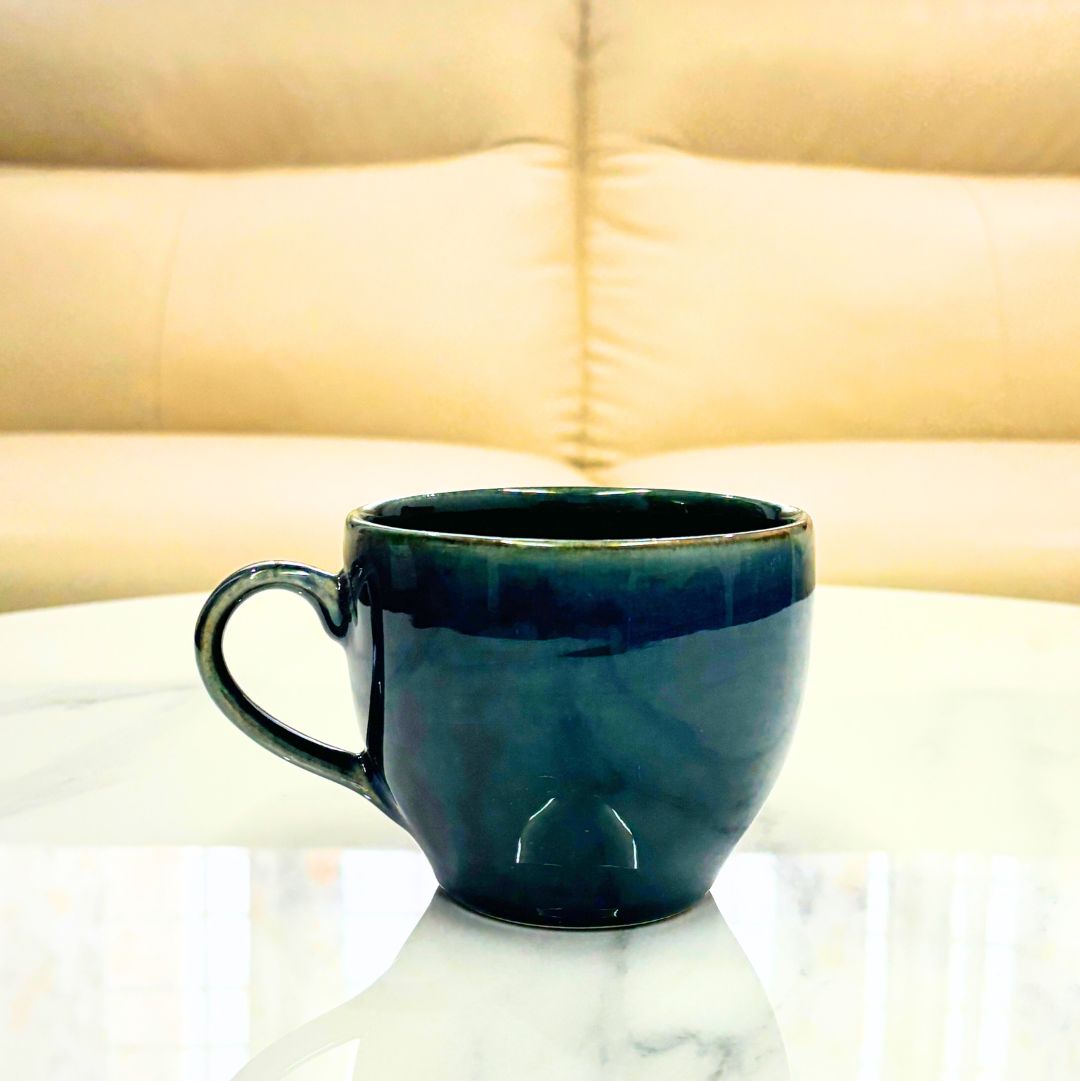 Jumbo Blue Large Mug