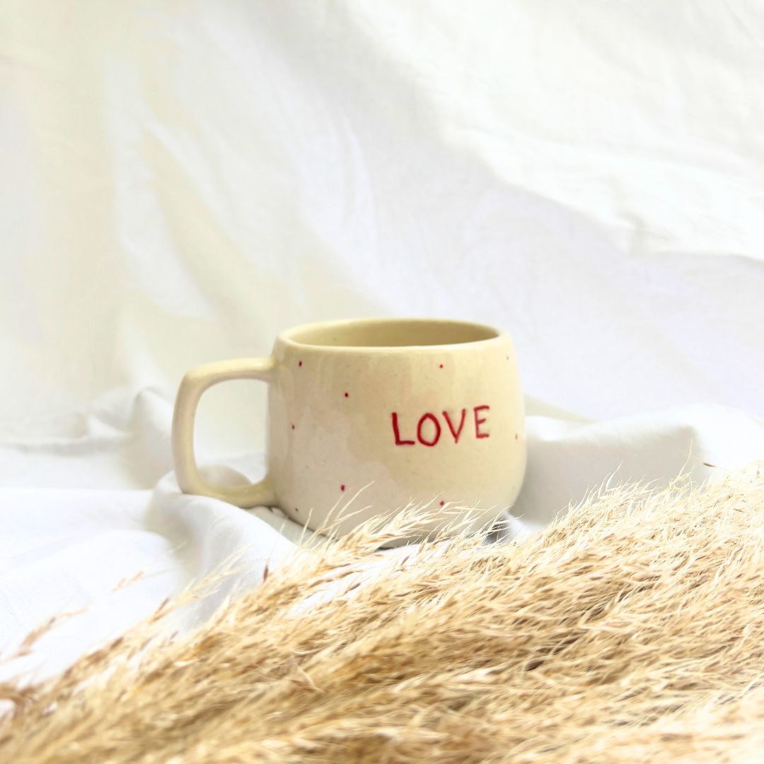 Love Cup – Ceramic Coffee & Tea Mugs
