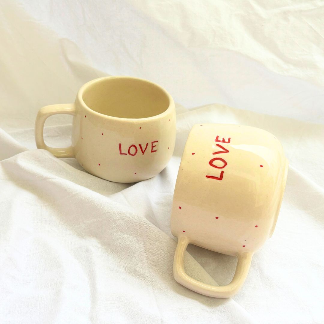 Love Cup – Ceramic Coffee & Tea Mugs