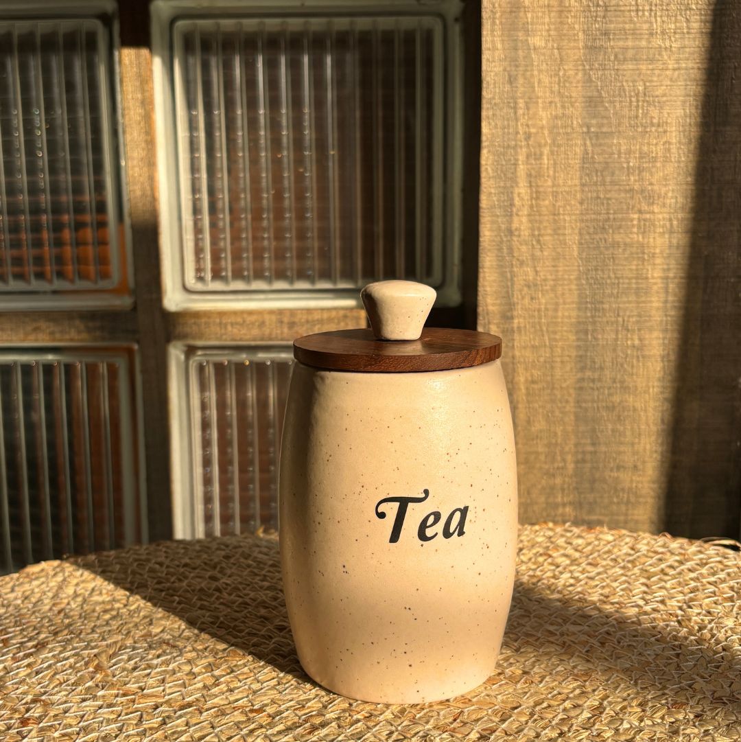 Tea Sugar Coffee Canister Set