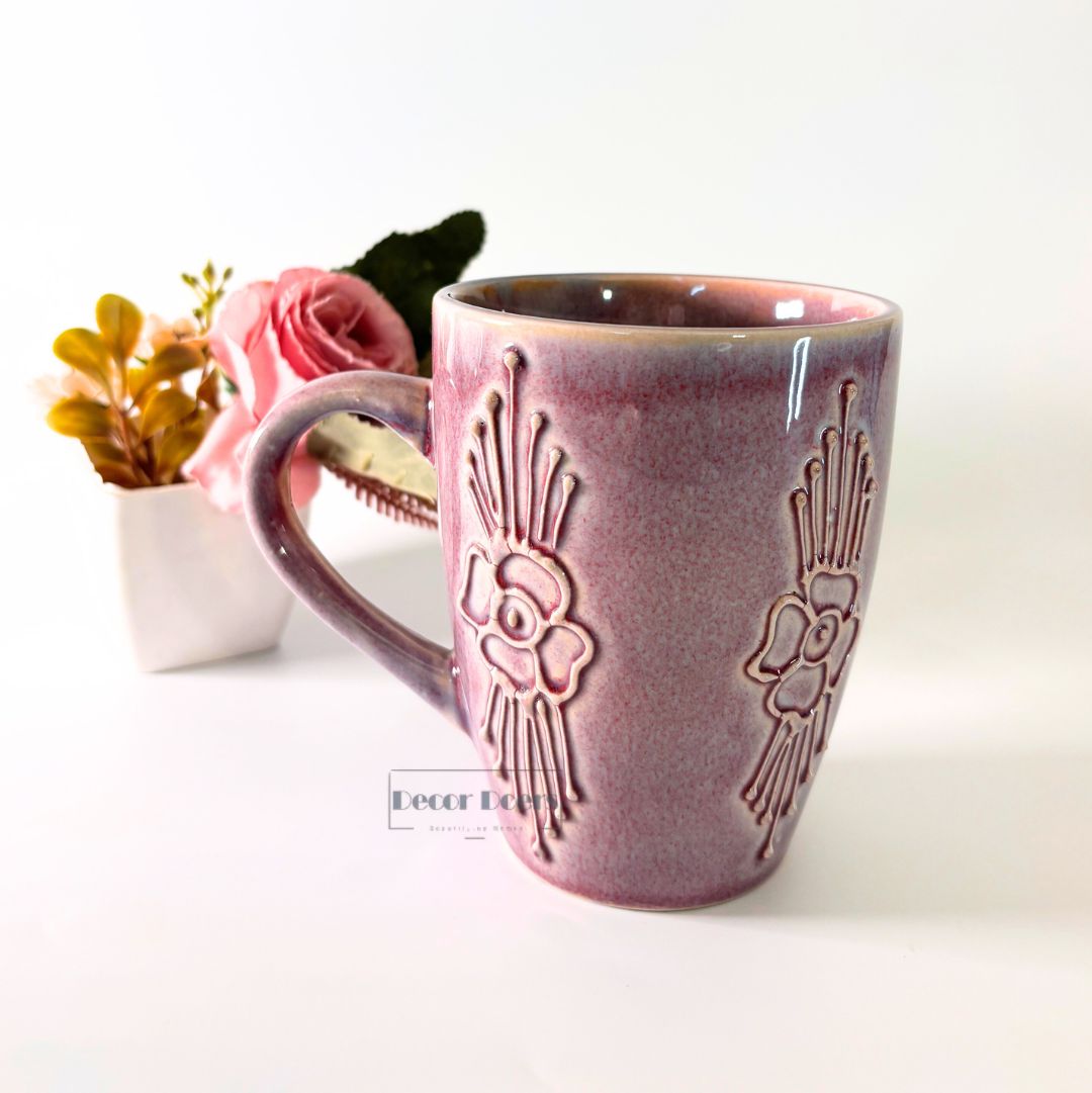 Earthy mist Mug Set of 2
