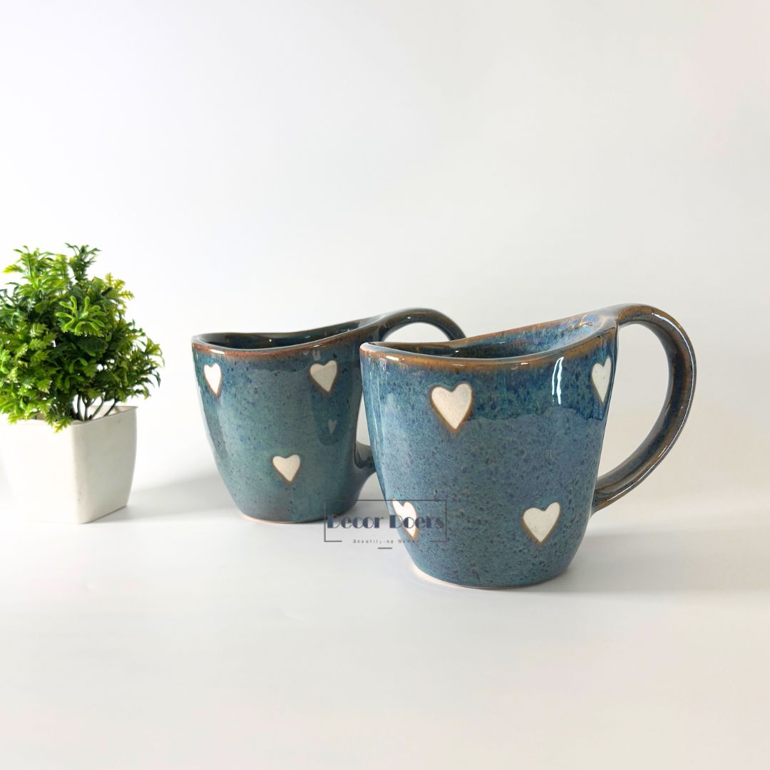 Elm Coffee Mug Set of 2