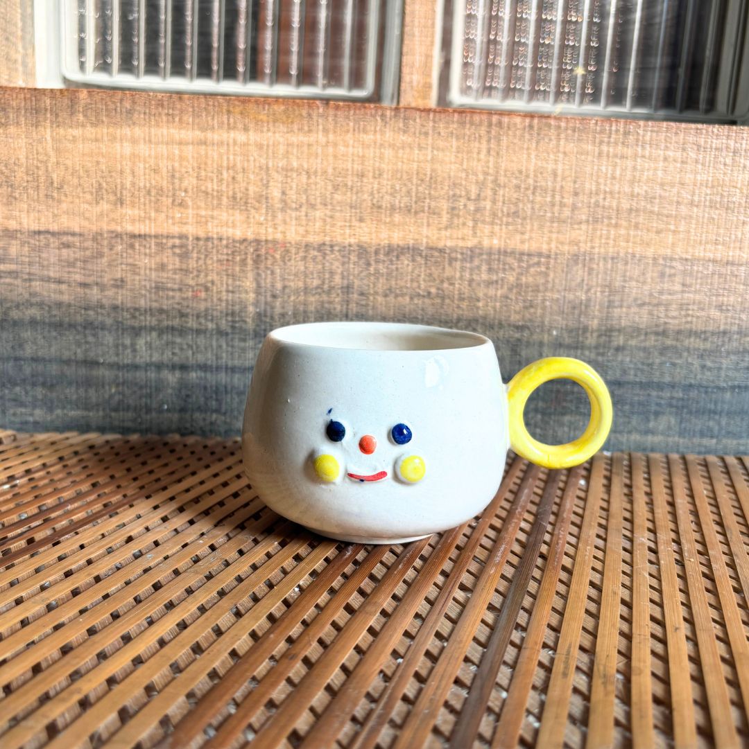 Smiley Tea Coffee Cup