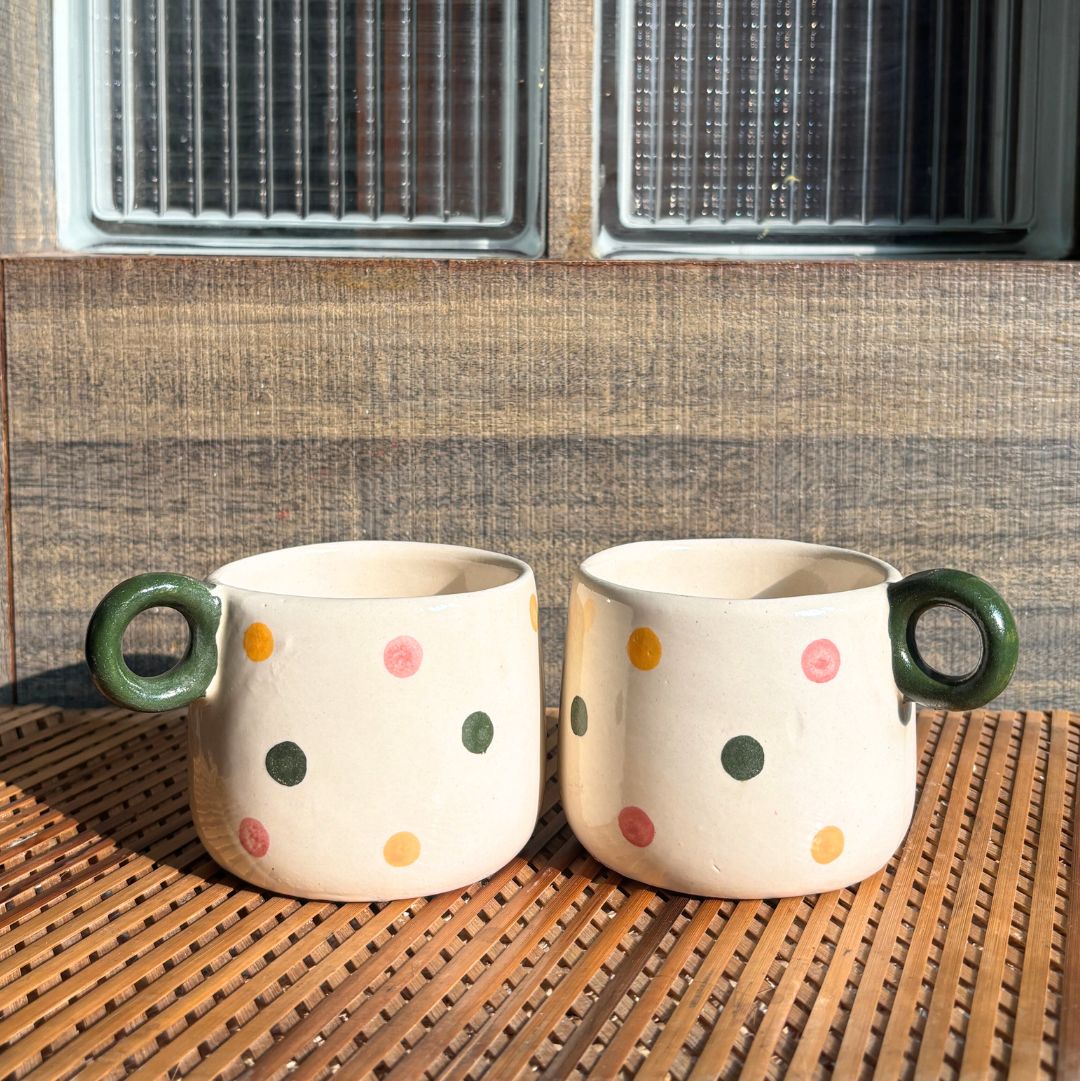 Dot N Line Mug Set of 2