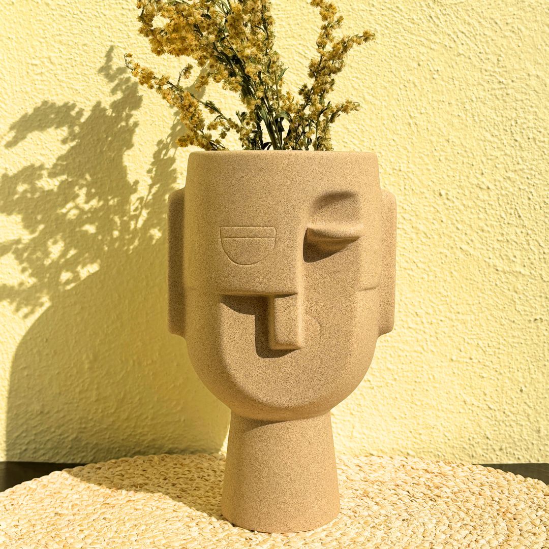 Stylish Stupa Matt Vase - Viral