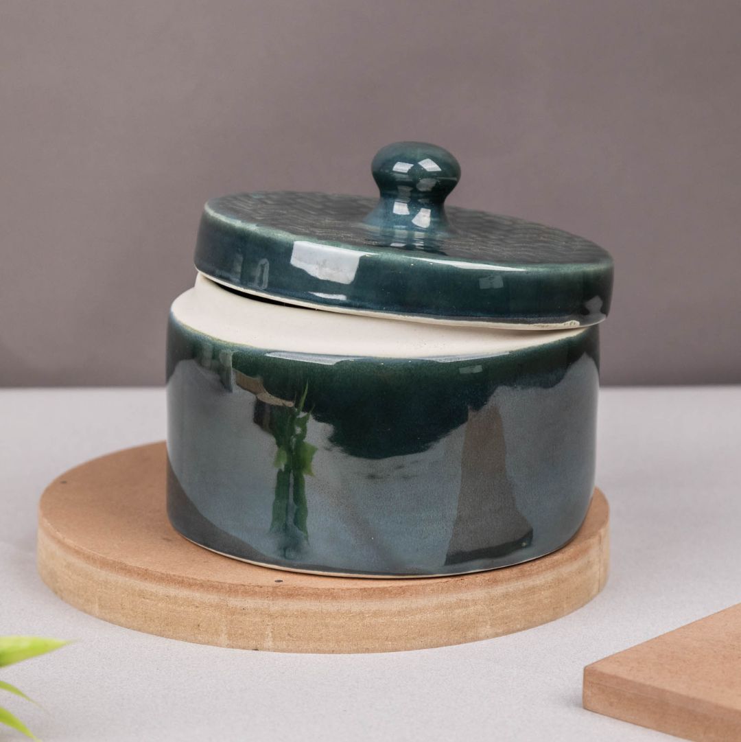 Donga with Lid