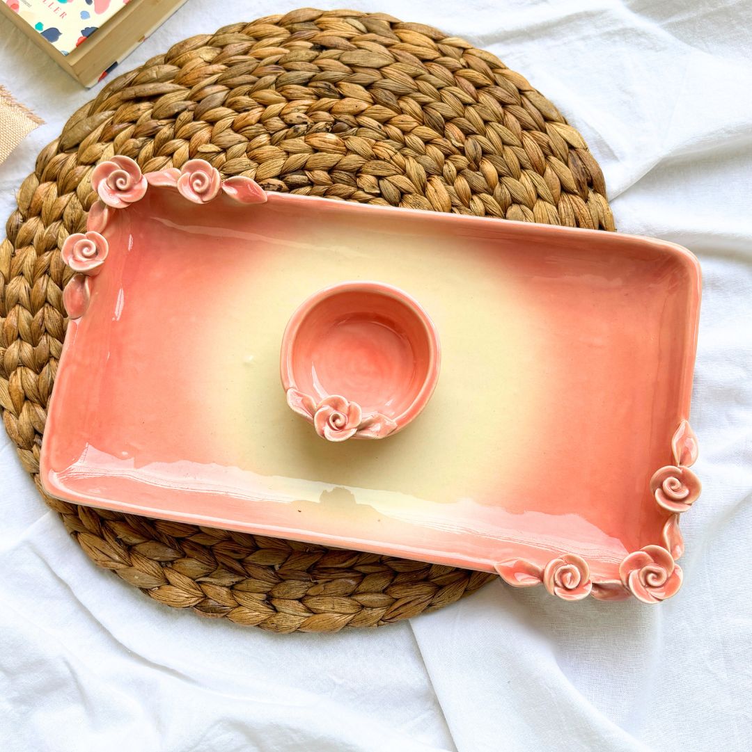 Petal art miracle Pink Chip n dip