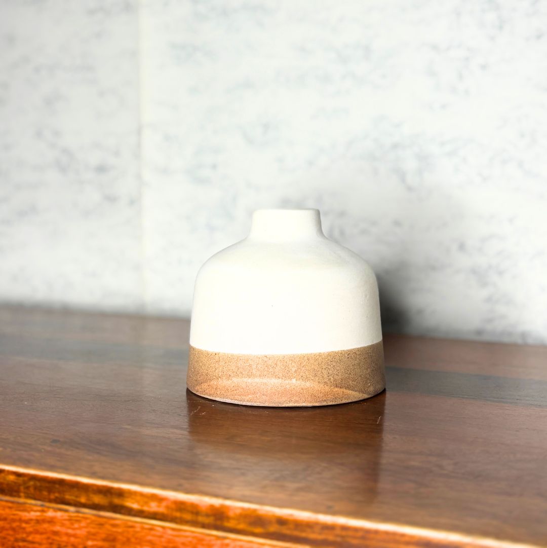 The Earth & Ivory Vase