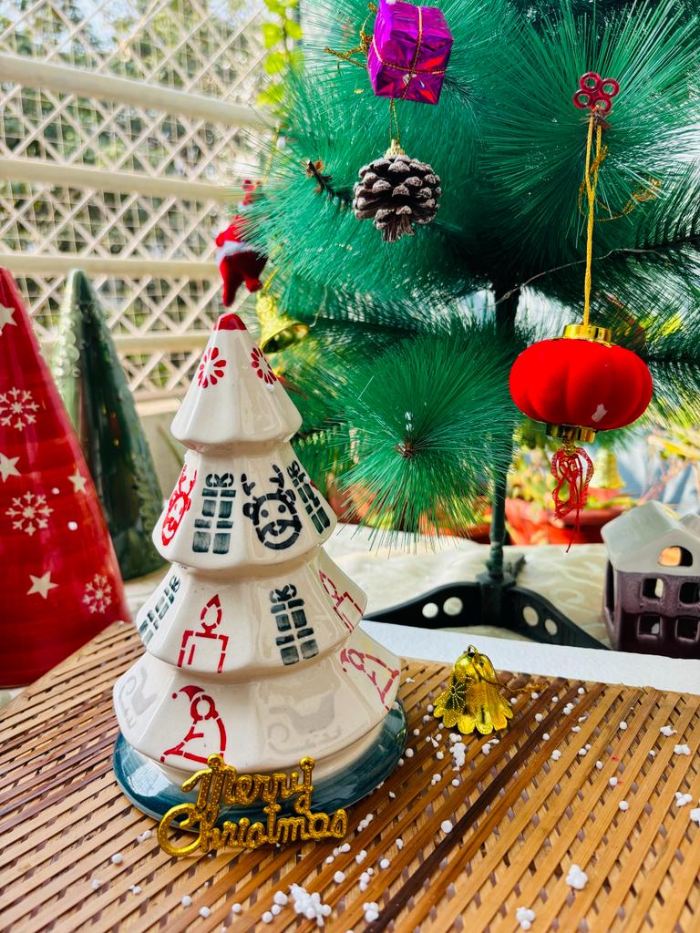 Layered Mini Christmas Tree