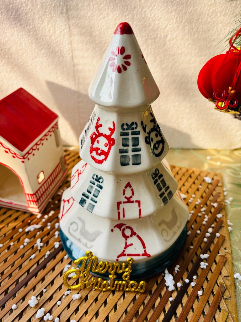 Layered Mini Christmas Tree