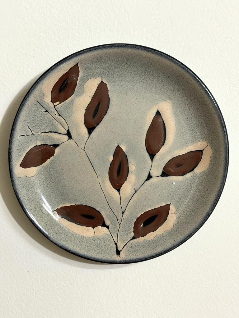 Rustic Elegance Ceramic Plates