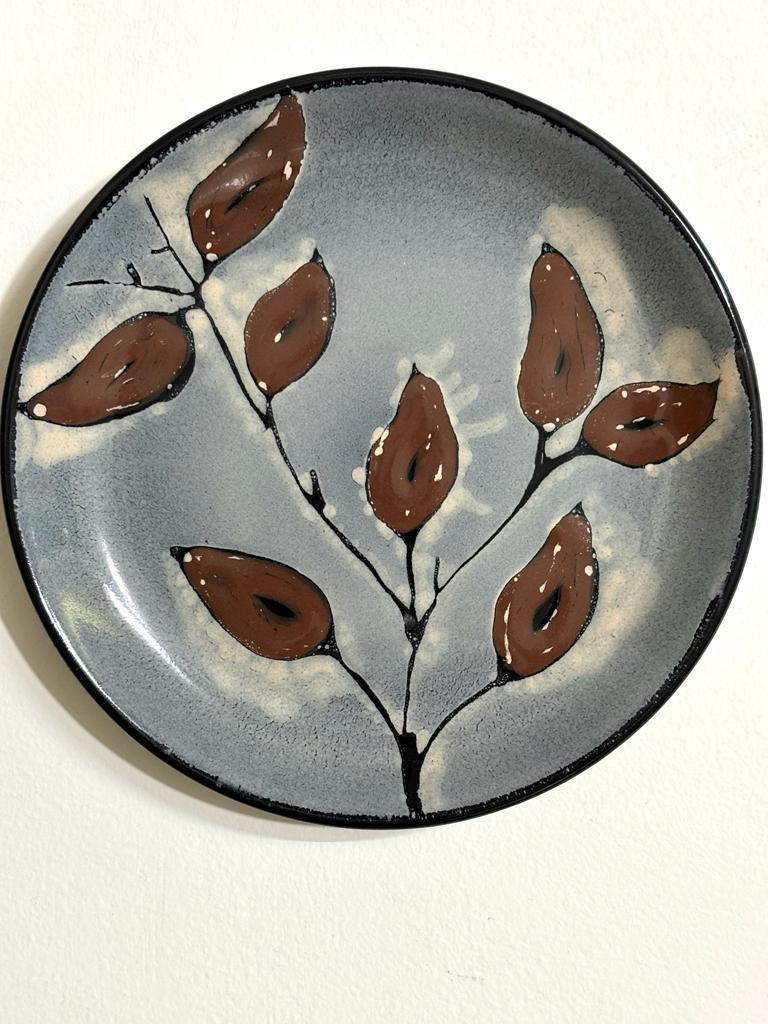 Rustic Elegance Ceramic Plates