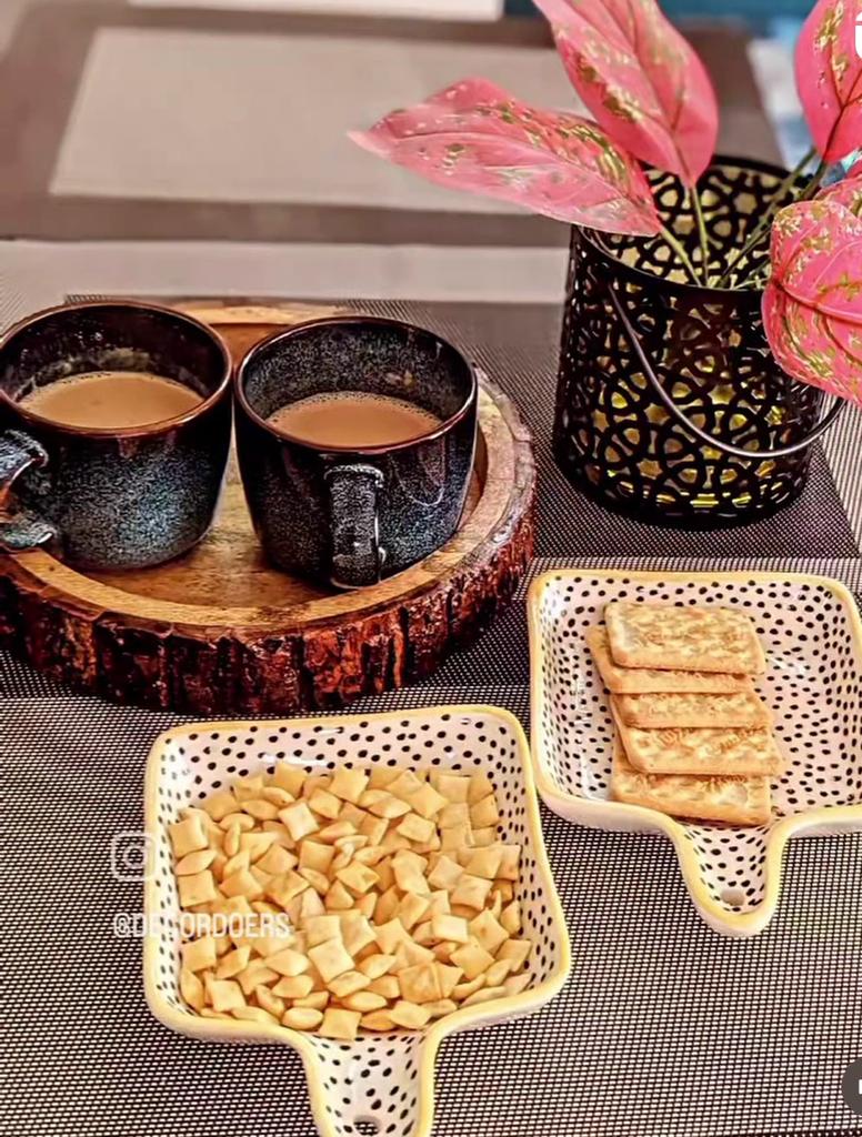 Polka Dots Platters – Stylish Ceramic Serving Platters