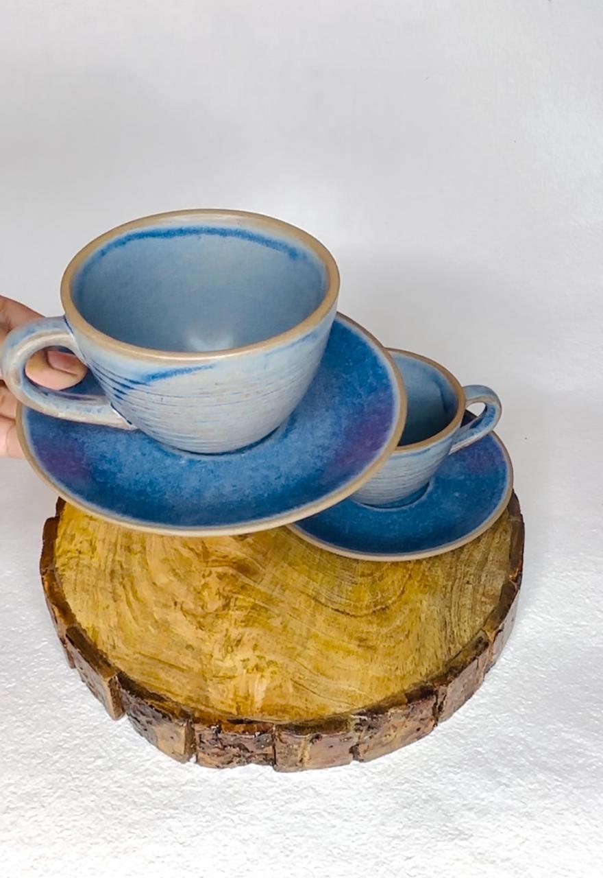 Ceramic Tea Cup Set