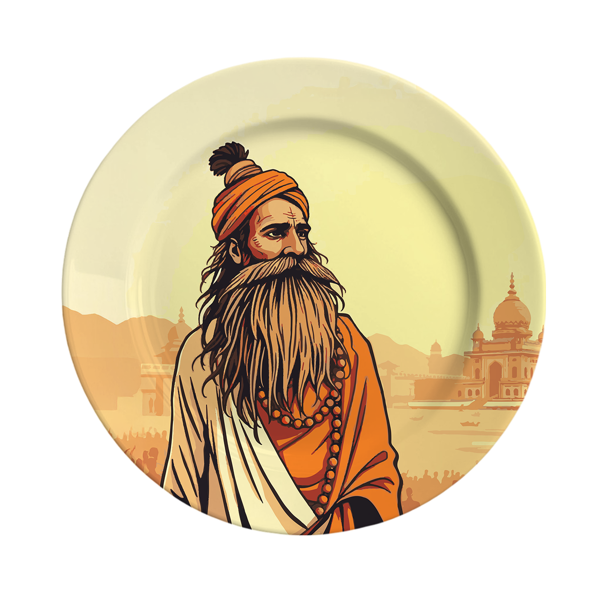 Divine Gathering Wall Plates