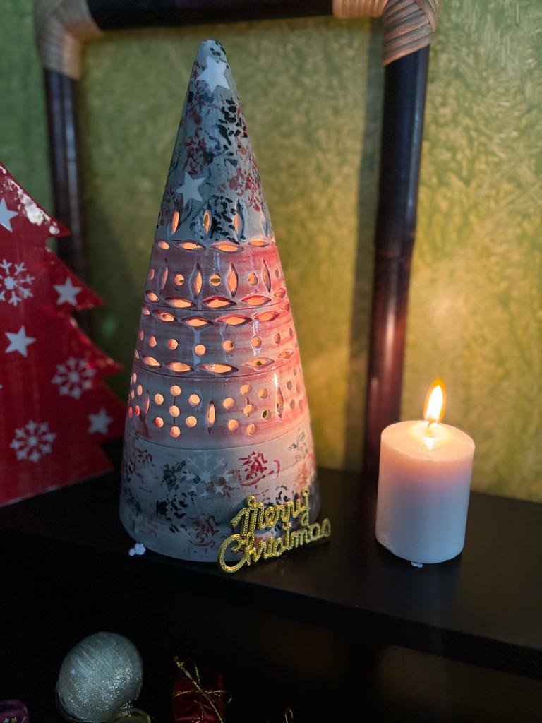 Tealight Christmas Tree