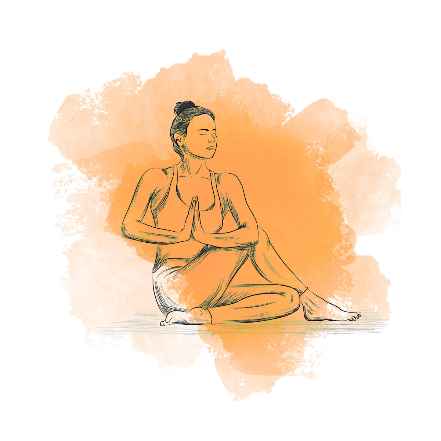 Calmness Yoga Plate