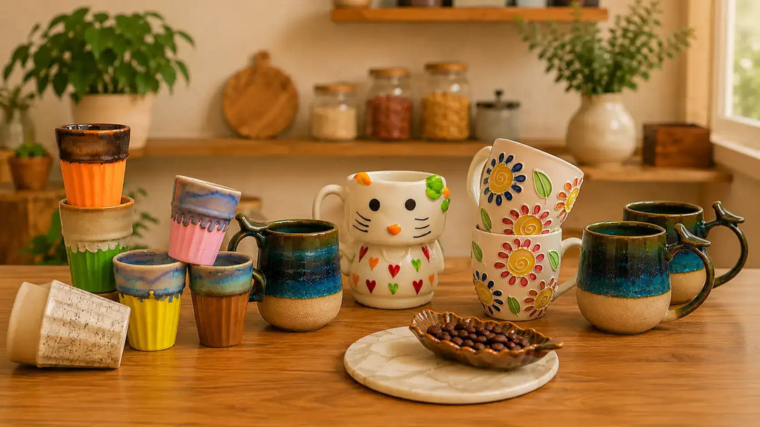Aapke Kitchen Ke Liye Sahi Ceramic Cup Kaise Chune