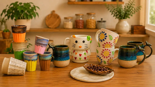 Aapke Kitchen Ke Liye Sahi Ceramic Cup Kaise Chune