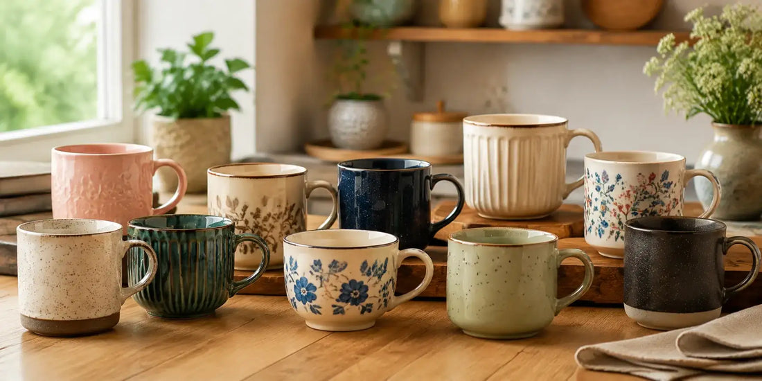 Best Ceramic Coffee Mugs and Tea Cups for Daily Use in India