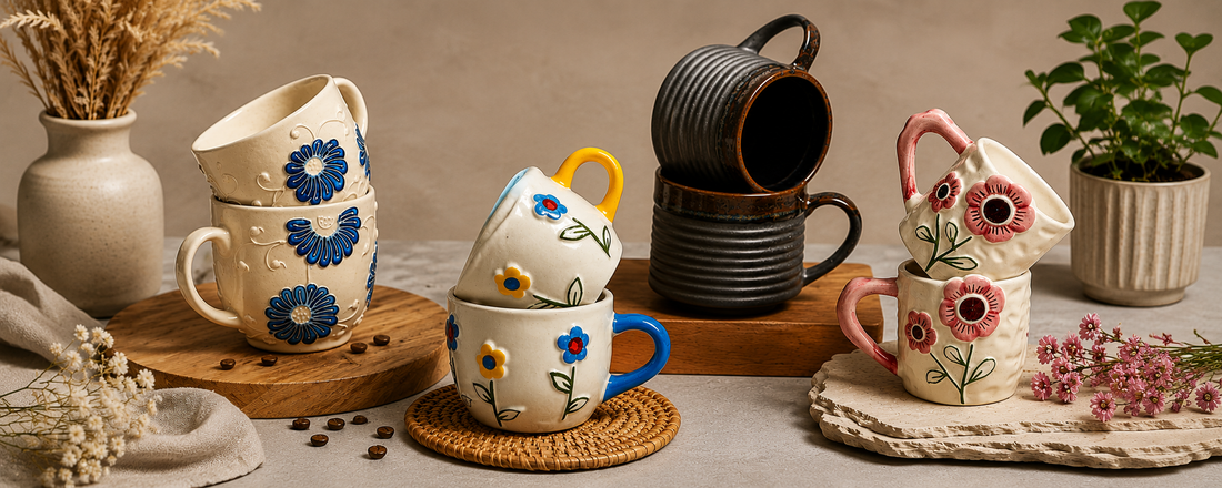 Ceramic Cups – The Complete Guide to Types, Safety, Benefits & Buying Tips