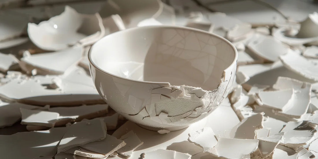 Why Do Ceramic Plates and Bowls Crack Suddenly?