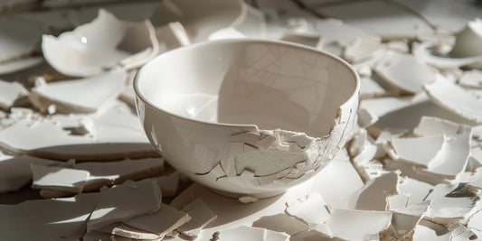 Why Do Ceramic Plates and Bowls Crack Suddenly?