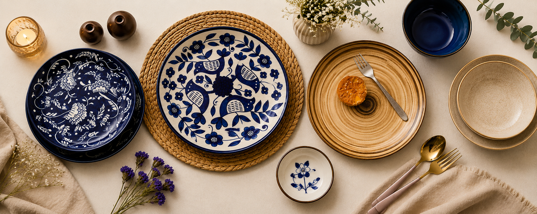 How to Choose the Right Dinner Set for Your Home and Lifestyle?