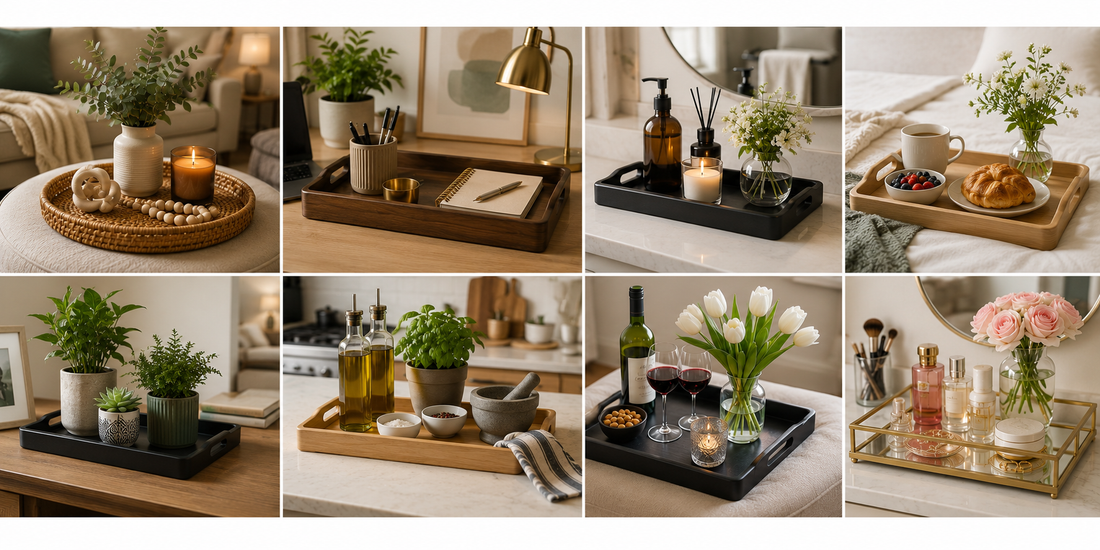 What Are the Most Unique Ways to Use Serving Trays at Home