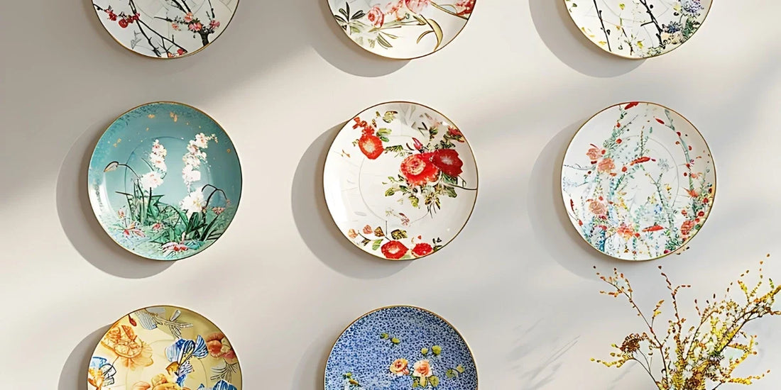 Traditional vs Modern Ceramic Wall Plates: How to Pick the Right Style for Your Living Room