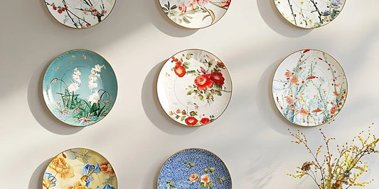 Traditional vs Modern Ceramic Wall Plates: How to Pick the Right Style for Your Living Room
