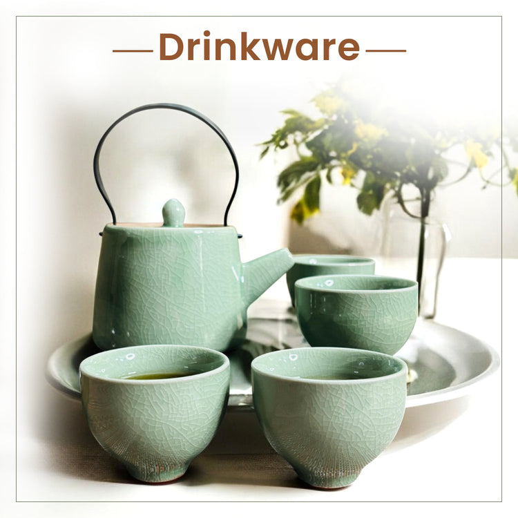 Ceramic Drinkware