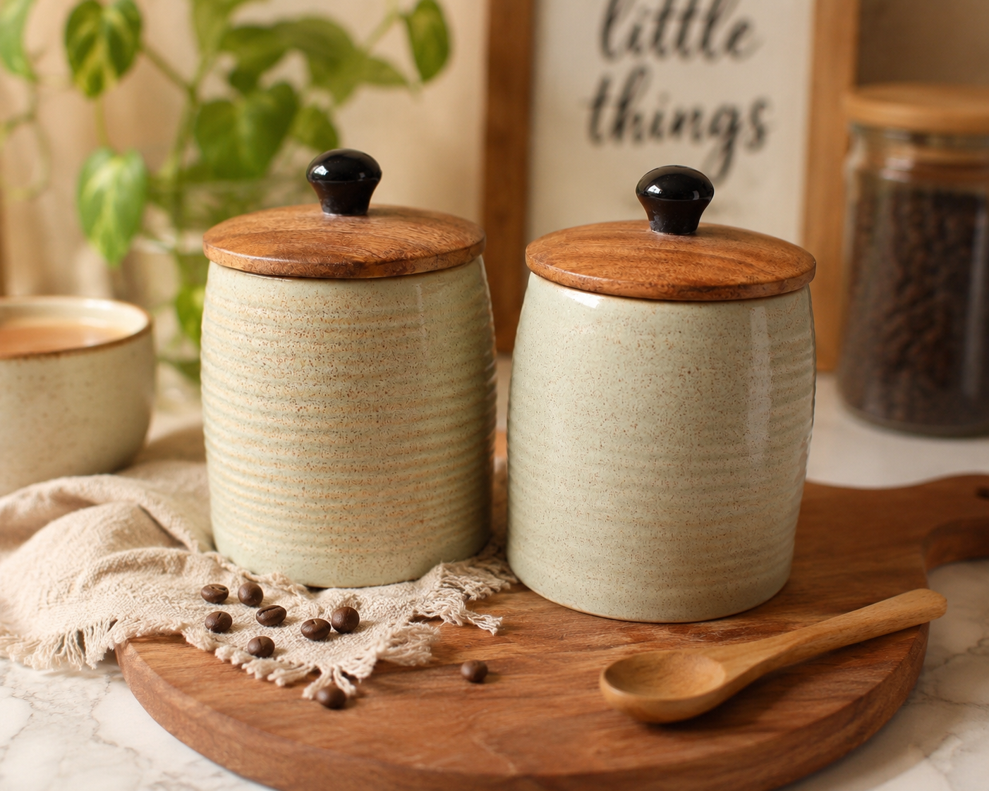 Ceramic Jars